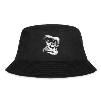 Singe Chimpanzé Gorille Lunettes de Soleil Ape - Bob - noir - Devant - Lela (165cm)