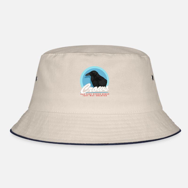 Krähen schwarze Raben Geschenke Bucket Hat