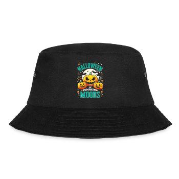 HALLOWEEN PUMPKIN MOODS Funny Halloween - Bucket Hat - black - Front - Lela (165cm)