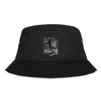 Arabic - Bucket Hat - black - Front - Lela (165cm)