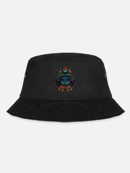Grenouille - Bob - noir