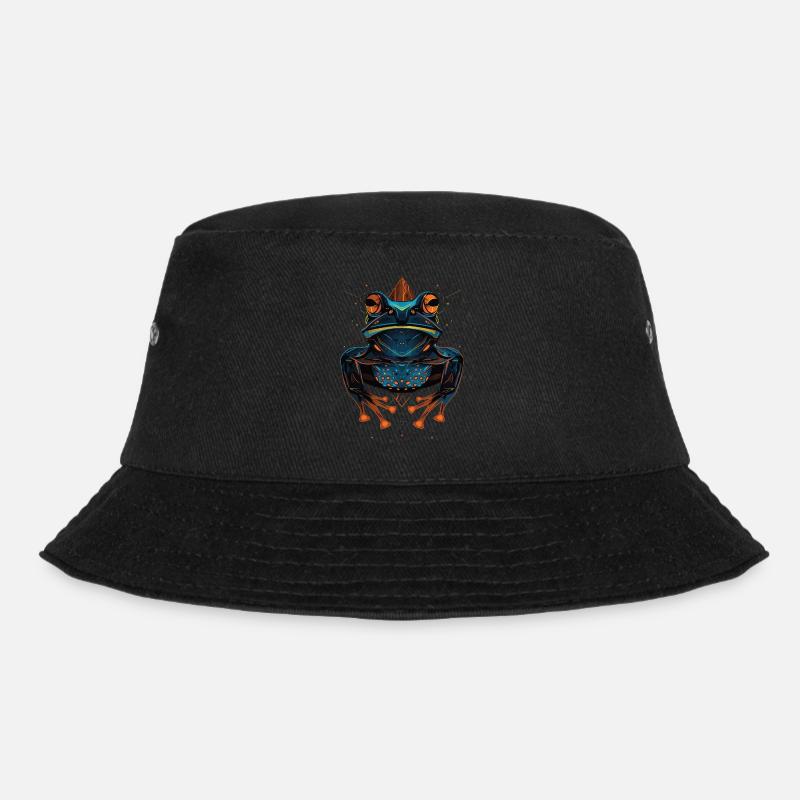 Grenouille - Bob - noir