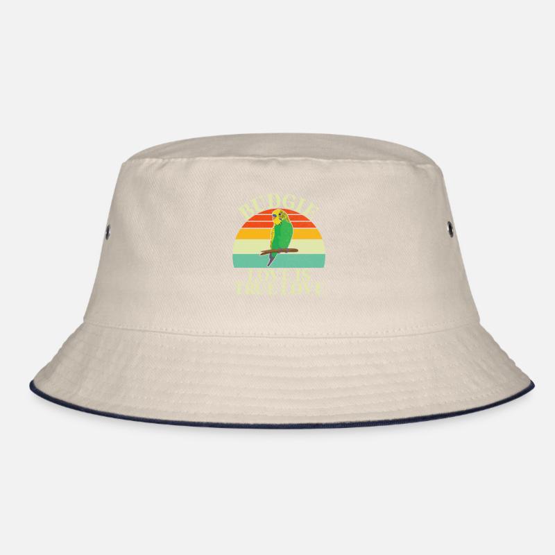 Budgie Gift Bucket Hat
