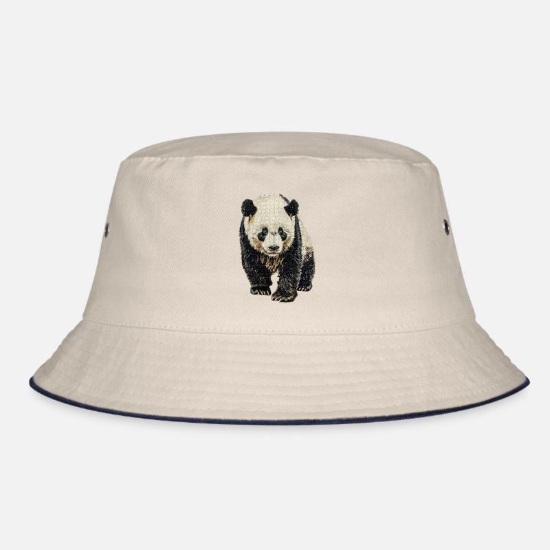 Panda Bucket Hat