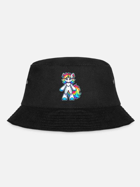 Furry Fandom Enthusiast Cosplay Fun and Fursuiting - Bucket Hat - Schwarz