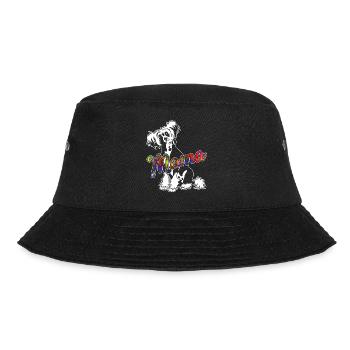 Chinese Crested Chinese Crested Mama - Bucket Hat - black - Front - Lela (165cm)