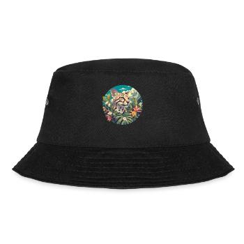 Ocelots Ocelot - Bucket Hat - black - Front - Lela (165cm)