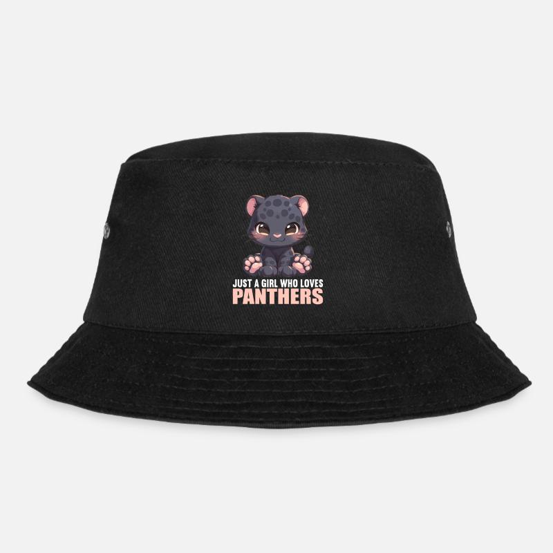 Panthers Panther - Bucket Hat - black
