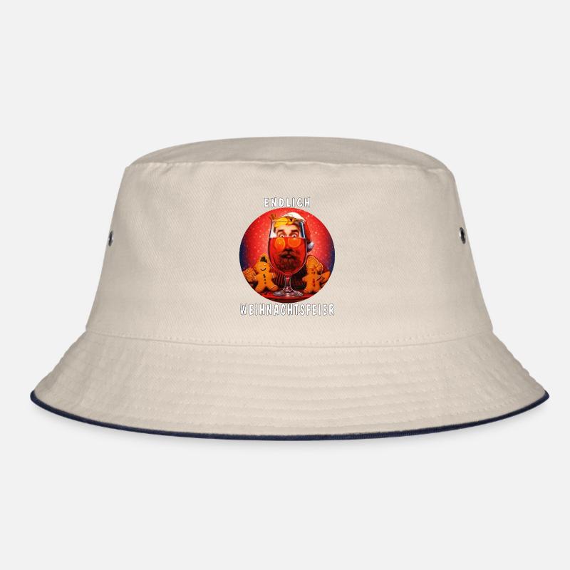 ENDLICH WEIHNACHTSFEIER Bucket Hat