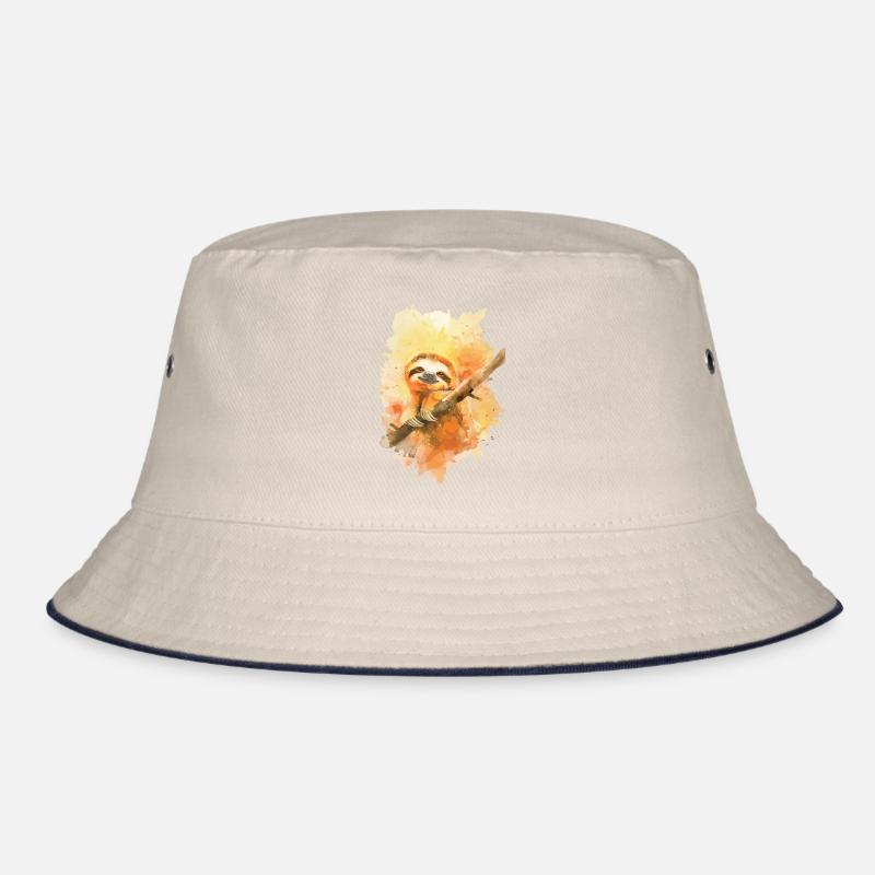Sloth Bucket Hat