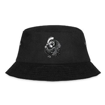 Chicken - Bucket Hat - black - Front - Lela (165cm)