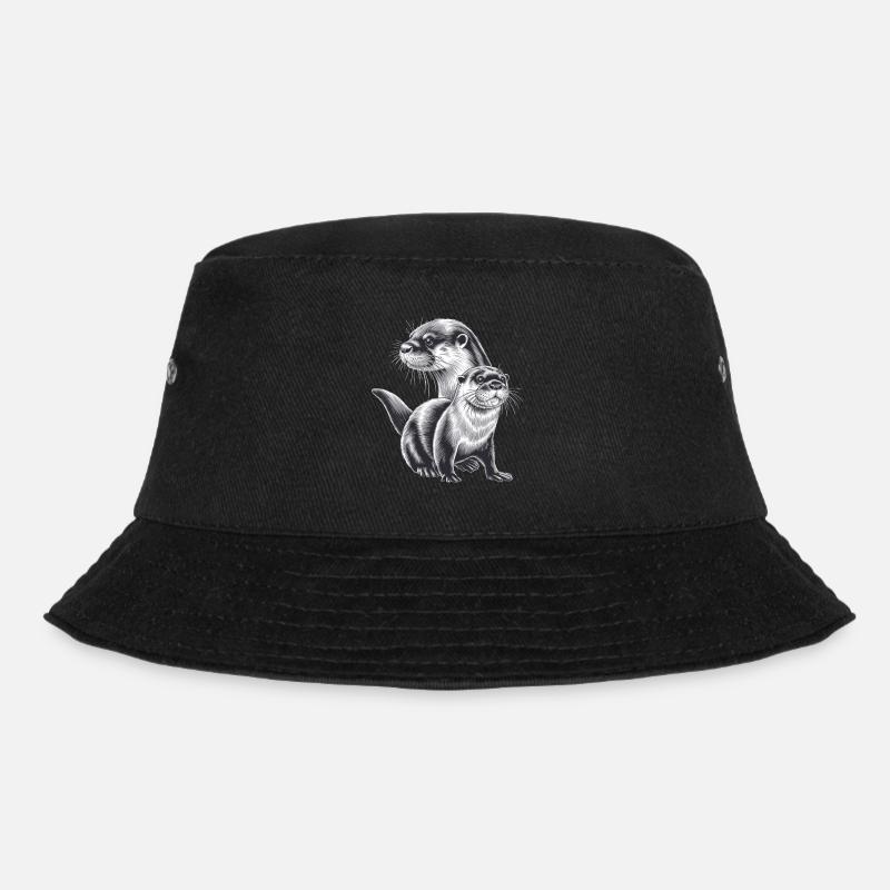 Otter - Bucket Hat - Schwarz