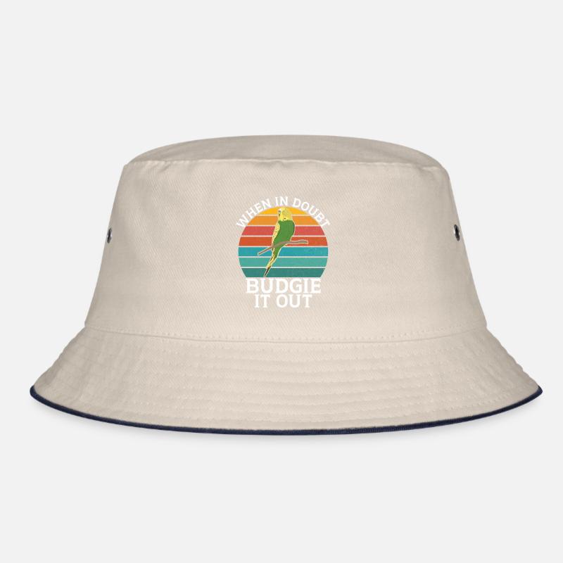 Budgie Gift Bucket Hat