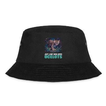 Ocelots Ocelot - Bucket Hat - black - Front - Lela (165cm)