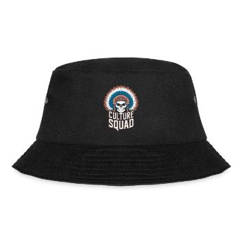 Anthropologe Kader - Bucket Hat - Schwarz - Vorne - Lela (165cm)