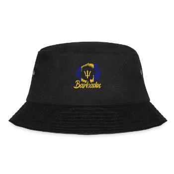 Barbados - Bucket Hat - Schwarz - Vorne - Lela (165cm)