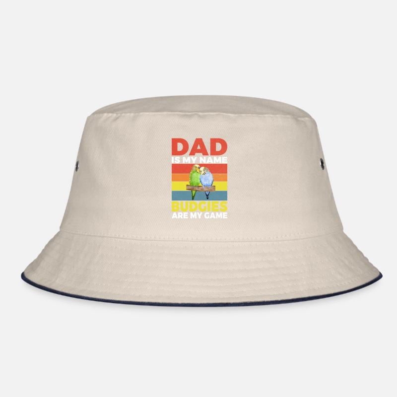 Budgie Gift Bucket Hat