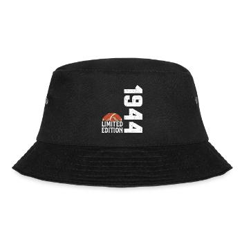 80th Anniversary 1944 Limited Edition Rugby - Bucket Hat - black - Front - Lela (165cm)