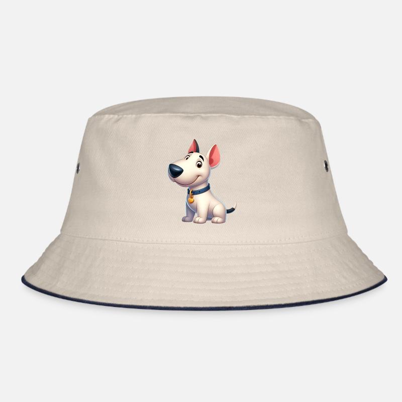 Bullterrier 5 Bucket Hat