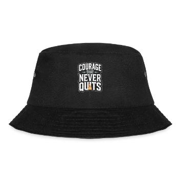 Honor Veterans Day with Patriotism and Military - Bucket Hat - black - Front - Lela (165cm)
