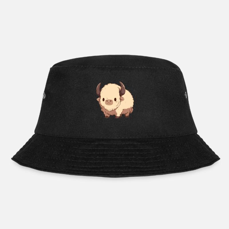 Bisons Bison - Bob - noir