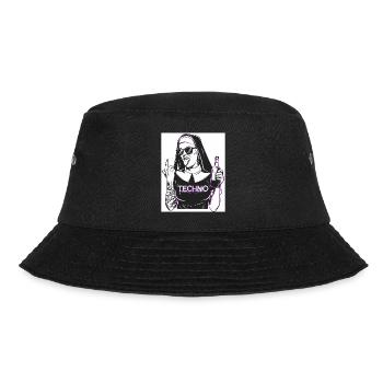 Rebellious Nun Techno Party Hardstyle - Bob - noir - Devant - Lela (165cm)