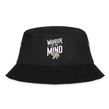 Honor Veterans Day with Patriotism and Military - Bucket Hat - Schwarz - Vorne - Lela (165cm)