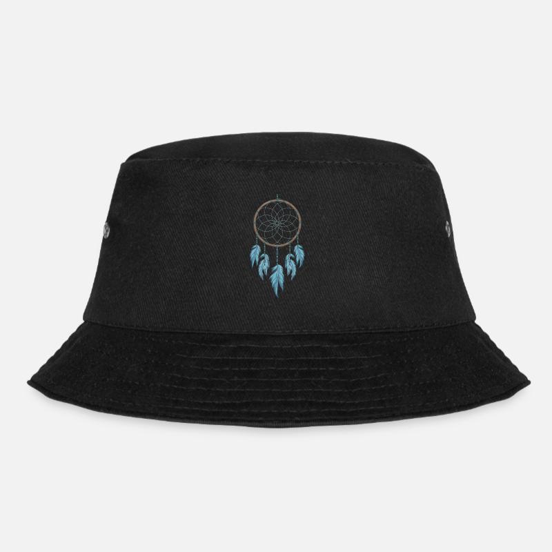 Dream catcher - Bucket Hat - black