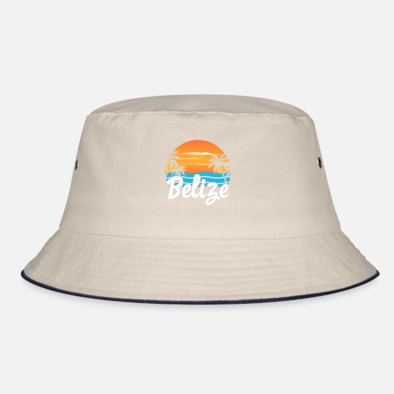 Belize Latino Belizer Belizerin Maya Geschenk Bucket Hat