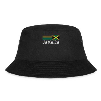 Jamaica Jamaica Rasta Raggea Rastafari Flag - Bucket Hat - black - Front - Lela (165cm)