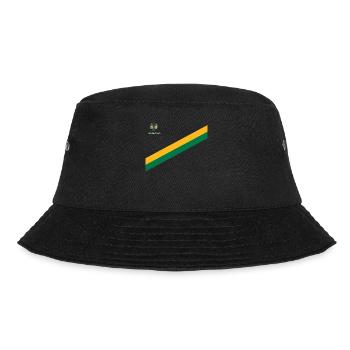 Jamaica Jamaica Rasta Raggea Rastafari Flag - Bucket Hat - black - Front - Lela (165cm)