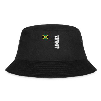 Jamaica Jamaica Rasta Raggea Rastafari Flag - Bucket Hat - black - Front - Lela (165cm)