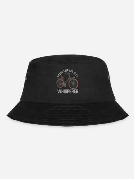 Fahrradmechaniker - Bucket Hat - Schwarz