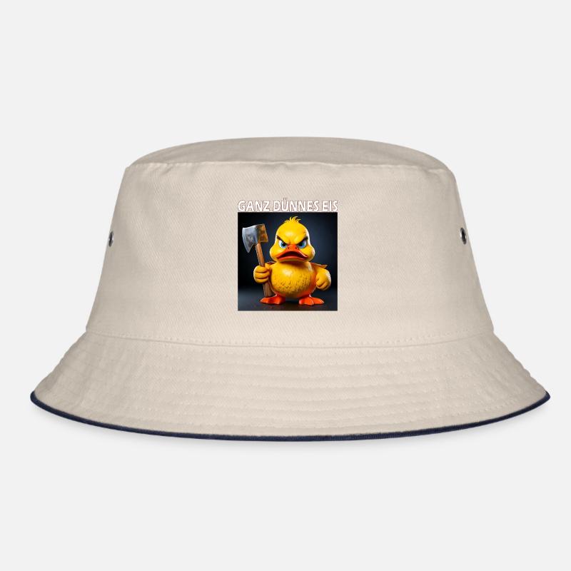 GANZ DÜNNES EIS Bucket Hat
