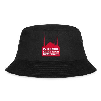 Istanbul - Marathon - 2025 - Turkey - Bucket Hat - black - Front - Lela (165cm)