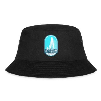 Istanbul Half Marathon - 2025 - Turkey - Bucket Hat - black - Front - Lela (165cm)