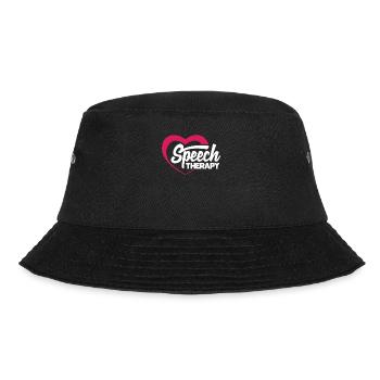 Speech Therapy Love of the profession - Bucket Hat - black - Front - Lela (165cm)