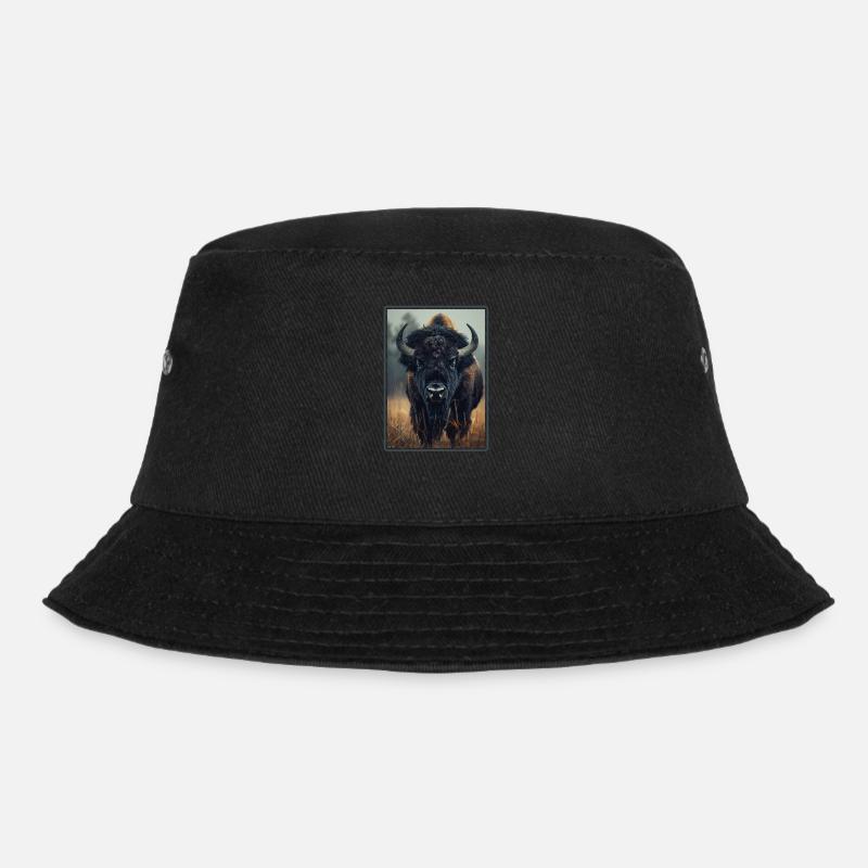 Bisons Bison - Bucket Hat - black