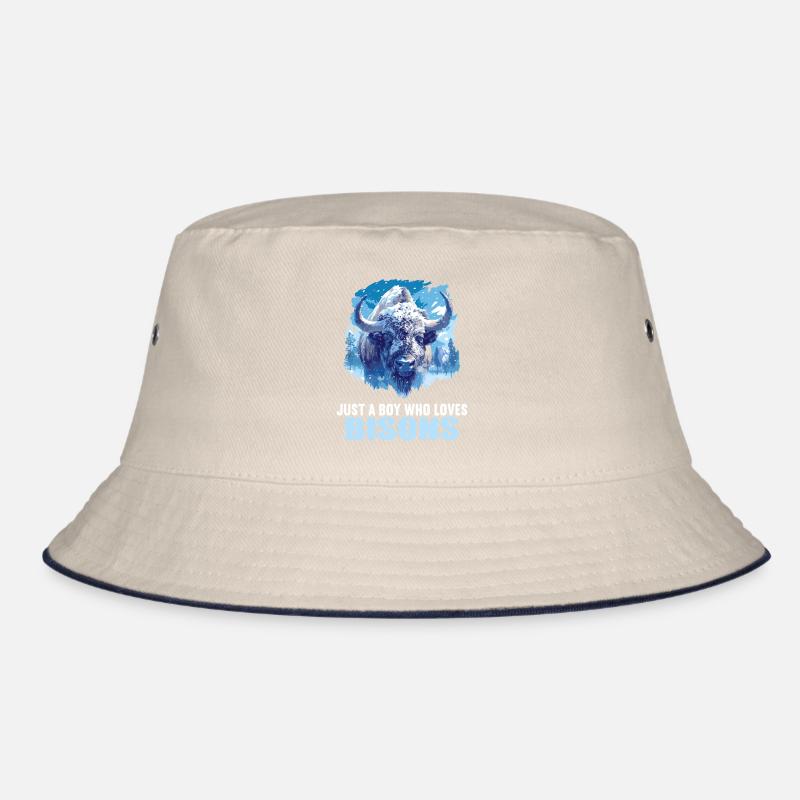 Bisons Bison Bucket Hat