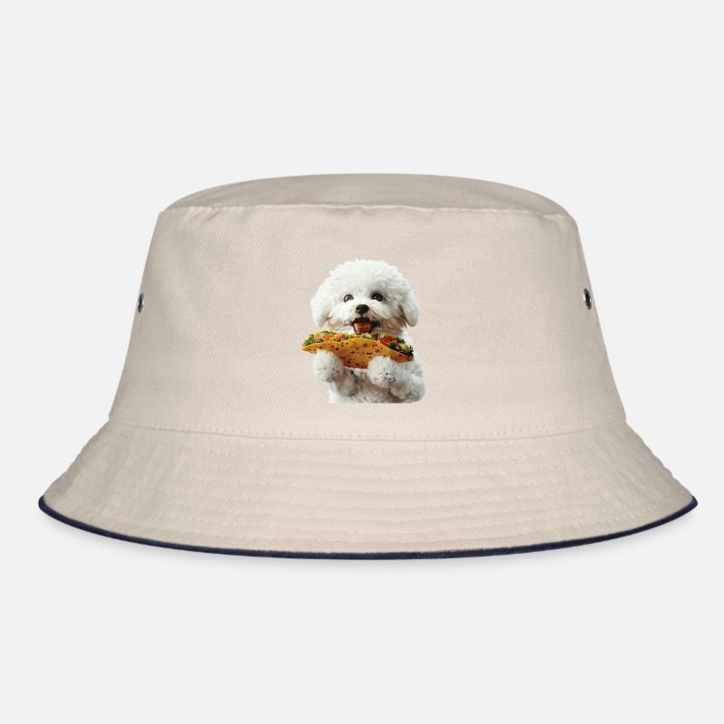 Bichon Frise Bucket Hat