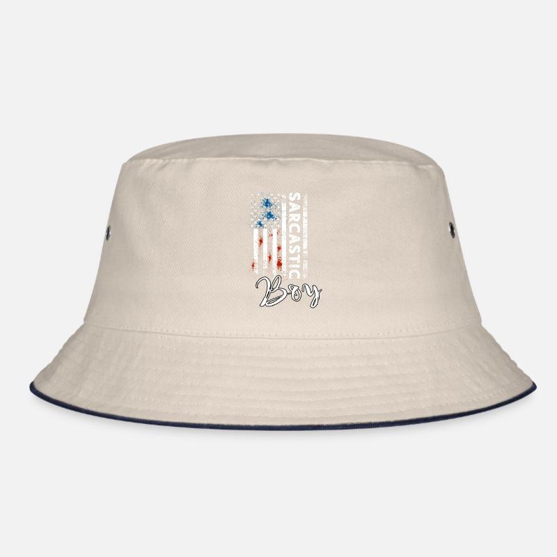 Sarkastischer Junge Bucket Hat