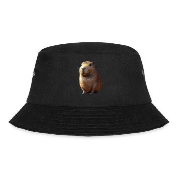 Capybara Be Capy Capybara Drôle Capybara - Bob - noir - Devant - Lela (165cm)