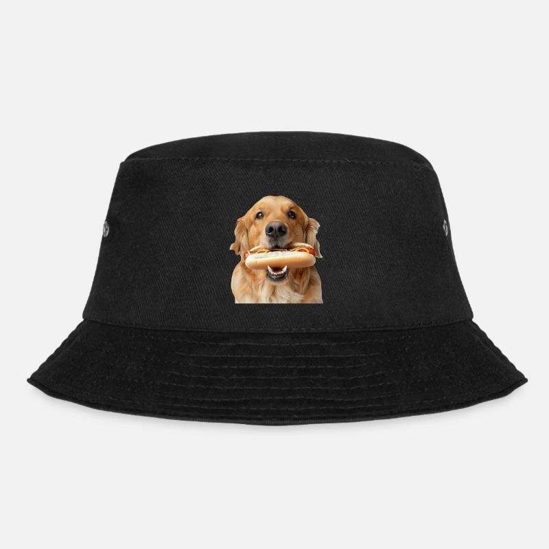 Golden retriever - Bob - noir