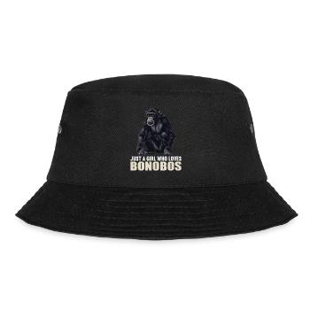 Bonobos Bonobo - Bucket Hat - black - Front - Lela (165cm)