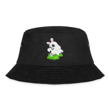 Fantôme Halloween Football - Bob - noir - Devant - Lela (165cm)