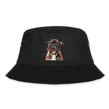 Bouledogue - Bob - noir - Devant - Lela (165cm)