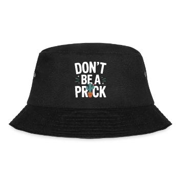 Cactus Cacti Desert Plant - Bucket Hat - black - Front - Lela (165cm)