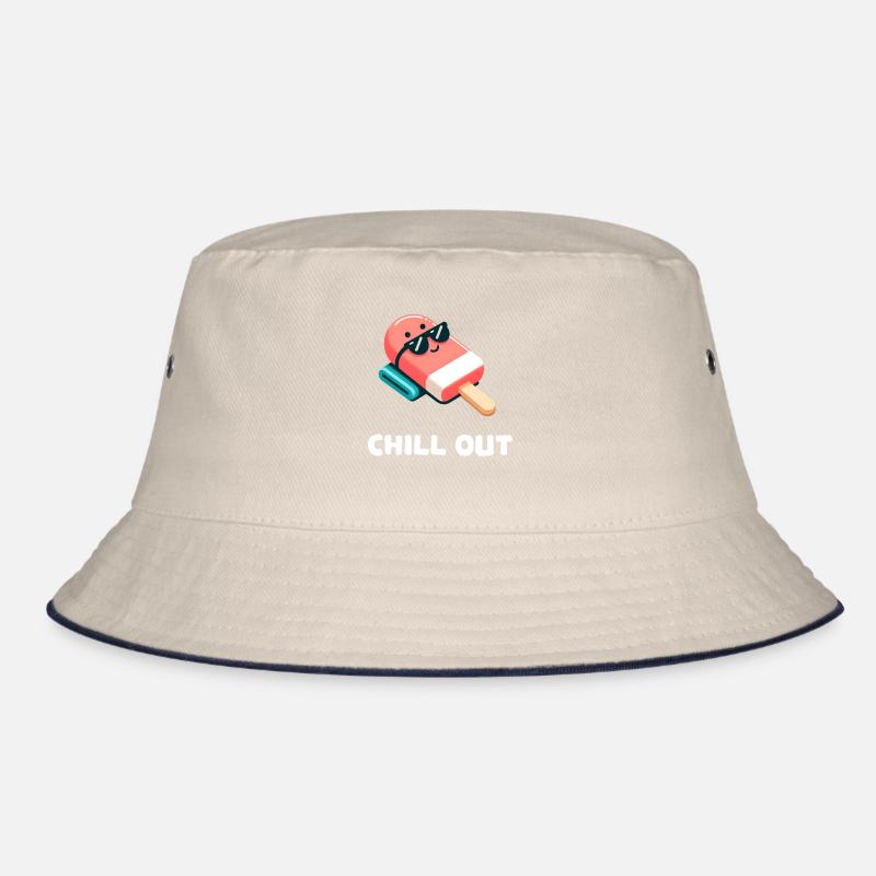 Chill Out Cute Popsicle Bucket Hat