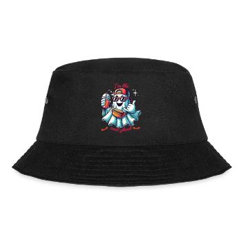 I'm the Cool Ghoul Ghost Friends - Bucket Hat - black - Front - Lela (165cm)