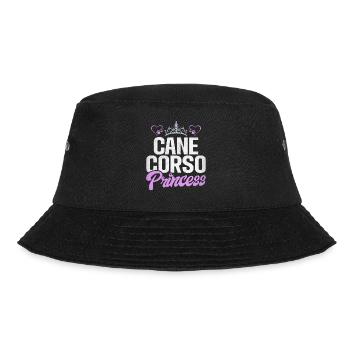 Cane Corso Gifts - Bucket Hat - black - Front - Lela (165cm)